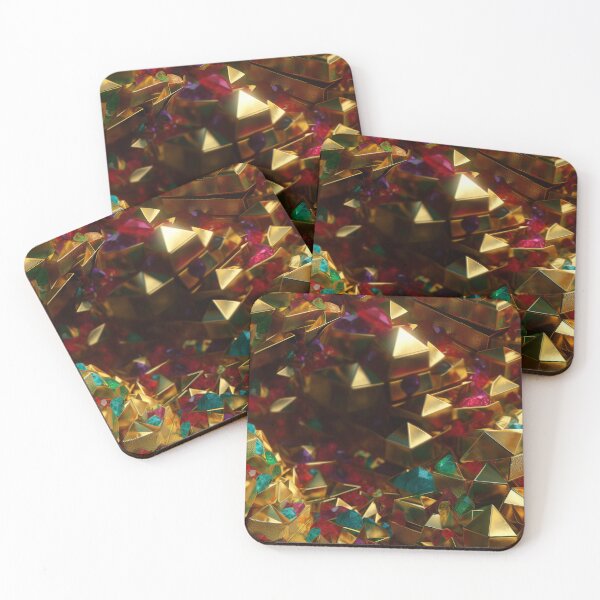Item preview, Gleaming Golden Prosperity tile 1 designed and sold by Richard-Y.