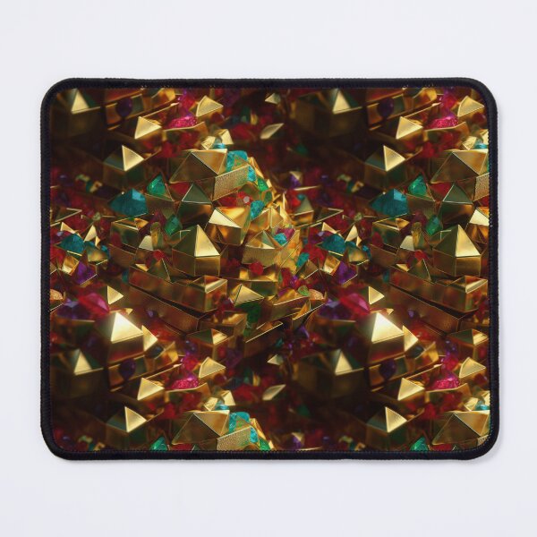 Item preview, Gleaming Golden Prosperity tile 1 designed and sold by Richard-Y.
