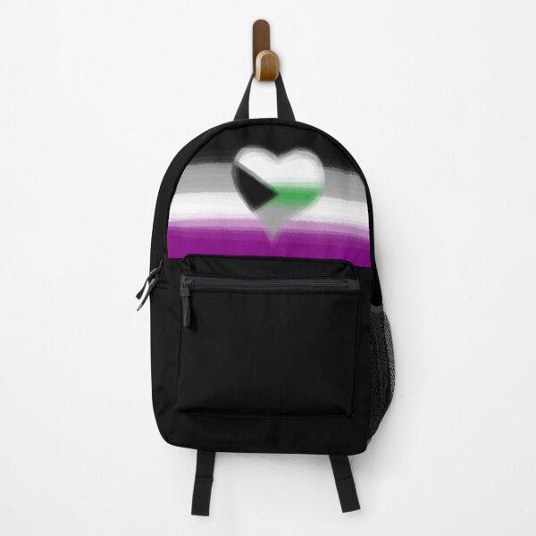 Item preview, Watercolor Asexual Demiromantic Pride Flag designed and sold by Sum-Thangs.