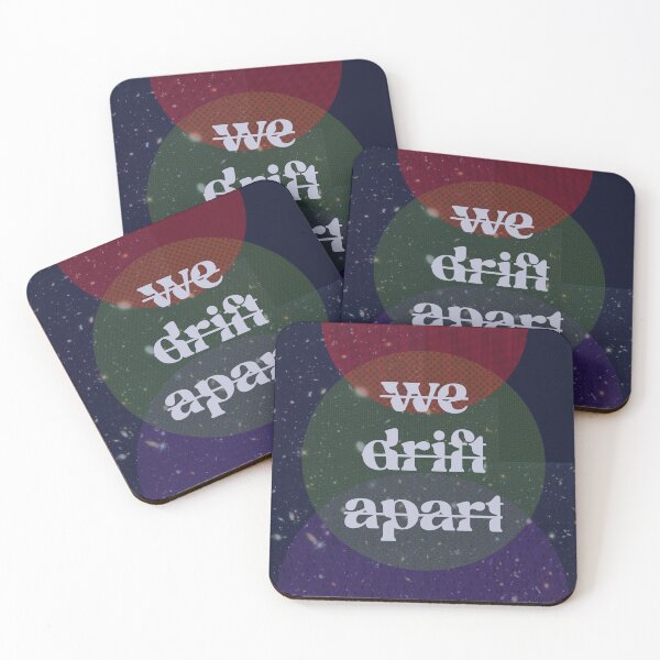 Item preview, We Drift Apart Space Redshift  designed and sold by yasgill.