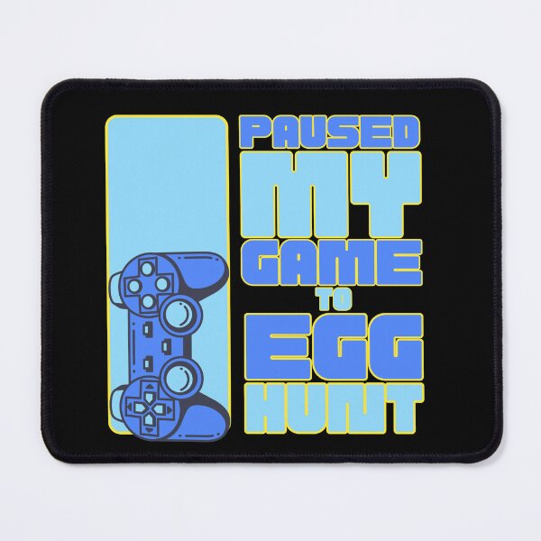 Item preview, I paused my game to egg hunt designed and sold by Drzamag.
