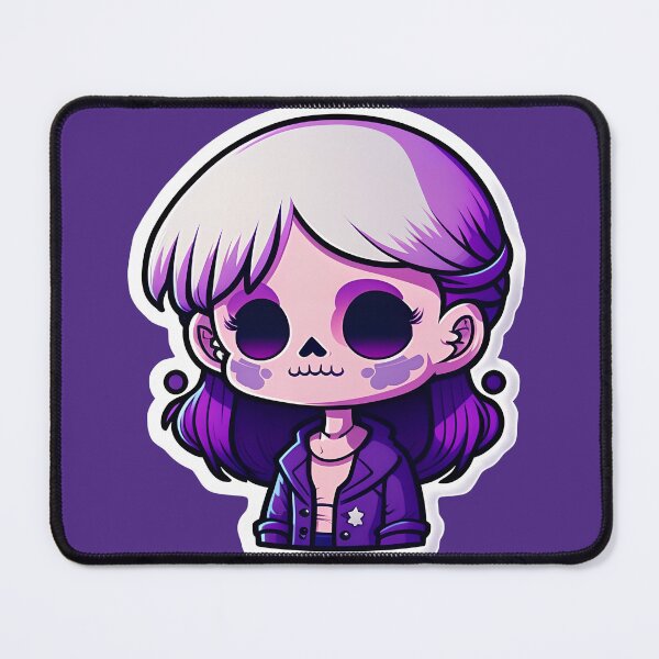 Item preview, Happy Chibi SkullGirl designed and sold by RoboRembrandt.