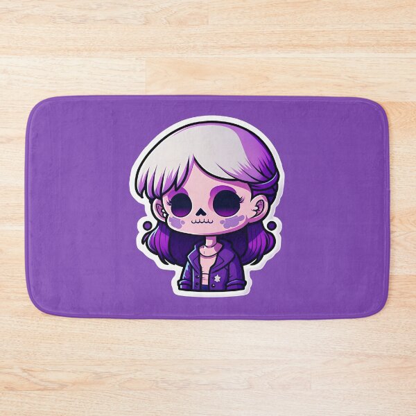Item preview, Happy Chibi SkullGirl designed and sold by RoboRembrandt.