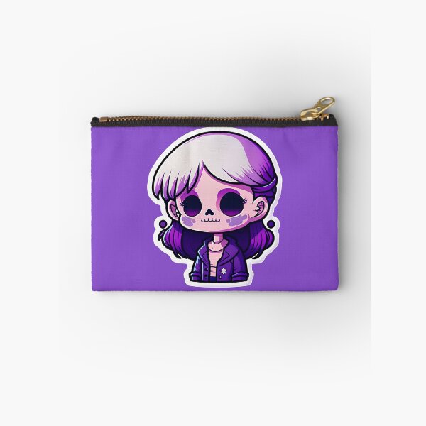Item preview, Happy Chibi SkullGirl designed and sold by RoboRembrandt.