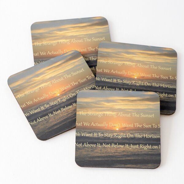 Item preview, Madeira Beach Florida Right On The Horizon Sunset designed and sold by LisaWootenPhoto.