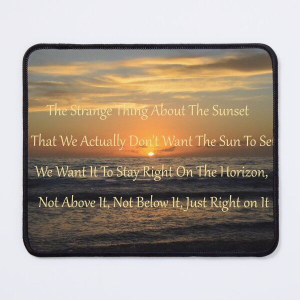 Item preview, Madeira Beach Florida Right On The Horizon Sunset designed and sold by LisaWootenPhoto.