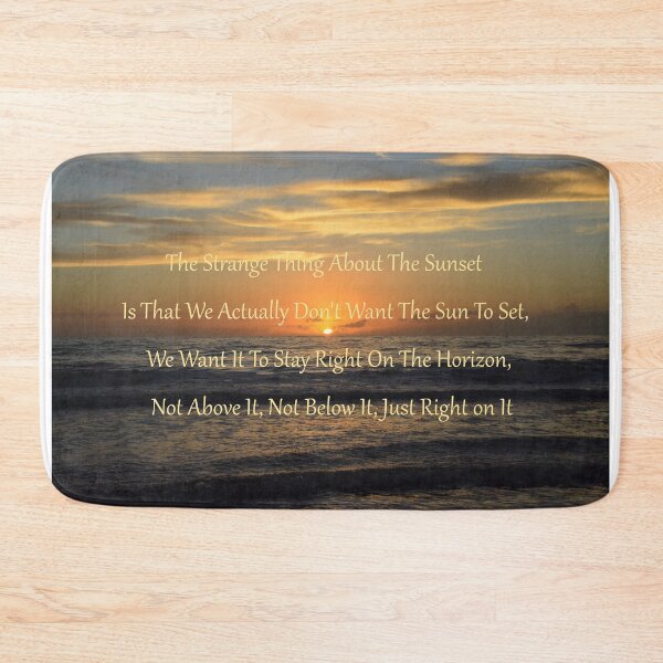 Item preview, Madeira Beach Florida Right On The Horizon Sunset designed and sold by LisaWootenPhoto.