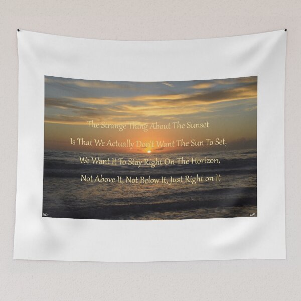 Item preview, Madeira Beach Florida Right On The Horizon Sunset designed and sold by LisaWootenPhoto.