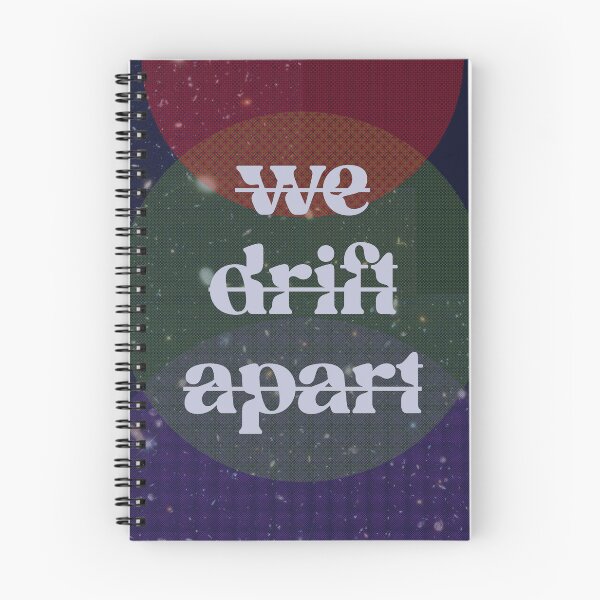 Item preview, We Drift Apart Space Redshift  designed and sold by yasgill.