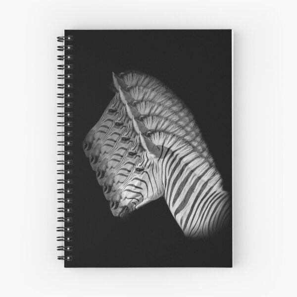 Item preview, Staggered Zebra Portrait designed and sold by Cathy Withers-Clarke.