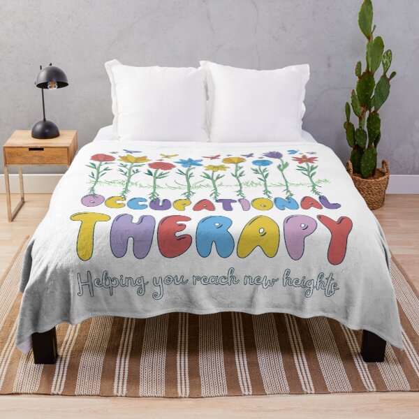 Item preview, Floral Occupational Therapy New Heights designed and sold by MrEddie10.