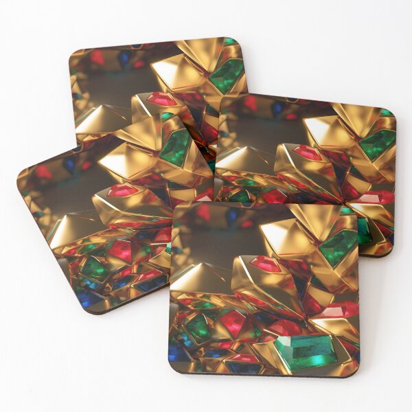 Item preview, Gleaming Golden Prosperity tile 2 designed and sold by Richard-Y.