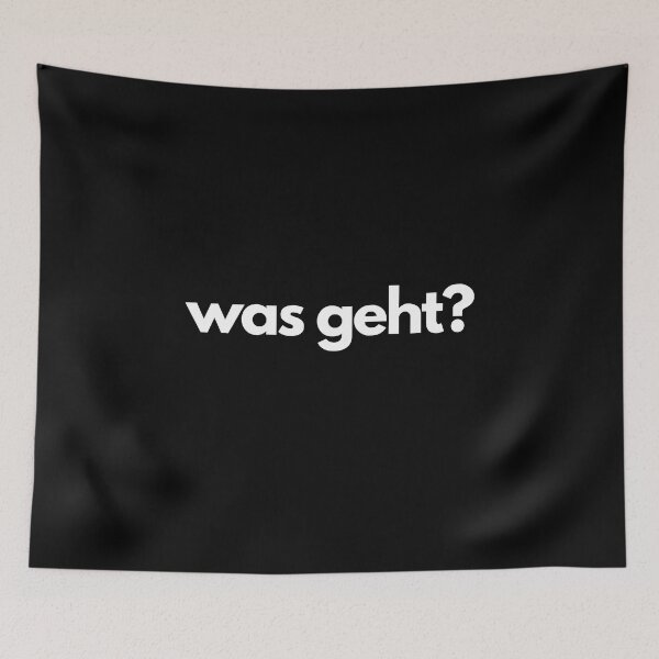 Item preview, Was Geht - German designed and sold by thehonestjoe.