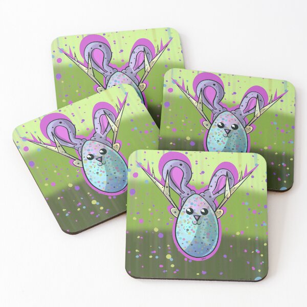 Item preview, Easter Jackalope designed and sold by hapeniz.