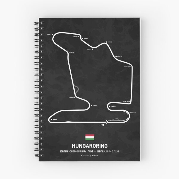 Item preview, 2023 Hungaroring designed and sold by Aseleway.