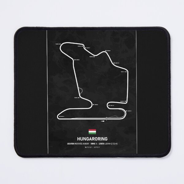 Item preview, 2023 Hungaroring designed and sold by Aseleway.
