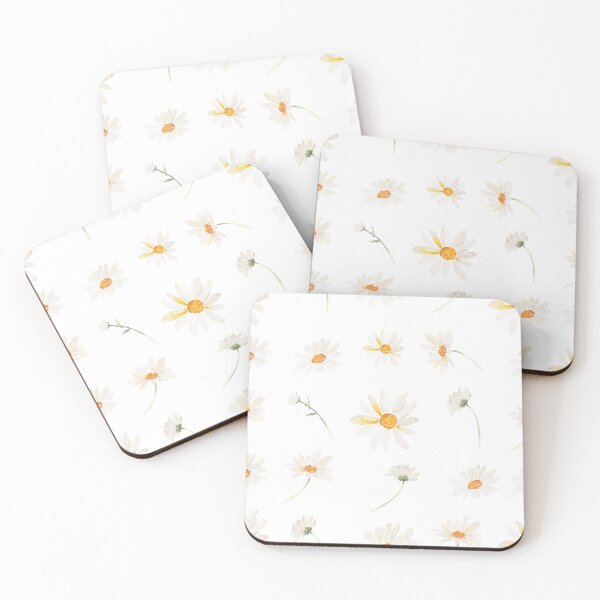 Item preview, Floral pattern daisy designed and sold by Kneyt.