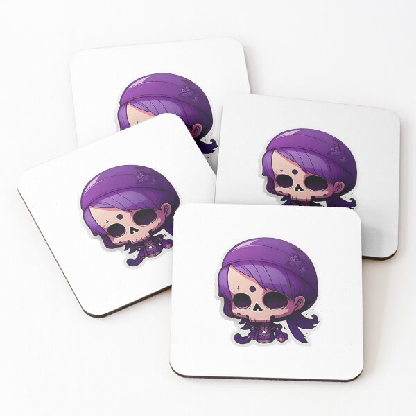 Item preview, Cute Chibi Skeleton Pirate SkullGirl designed and sold by RoboRembrandt.