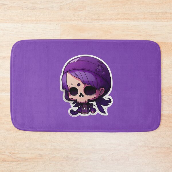 Item preview, Cute Chibi Skeleton Pirate SkullGirl designed and sold by RoboRembrandt.
