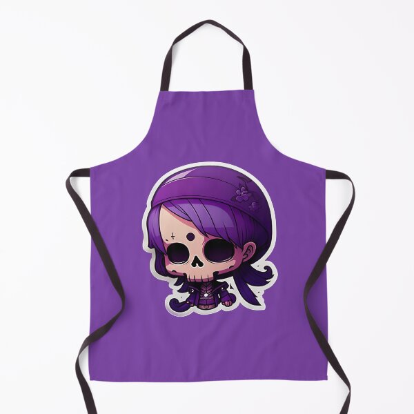 Item preview, Cute Chibi Skeleton Pirate SkullGirl designed and sold by RoboRembrandt.