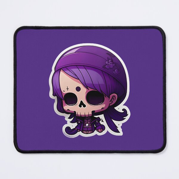 Item preview, Cute Chibi Skeleton Pirate SkullGirl designed and sold by RoboRembrandt.