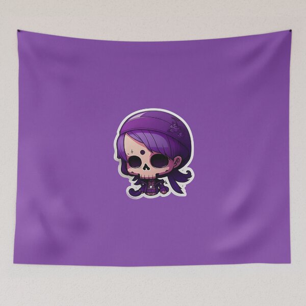 Item preview, Cute Chibi Skeleton Pirate SkullGirl designed and sold by RoboRembrandt.