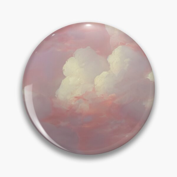 Item preview, Abstract Pink Clouds in Baroque Painting Style designed and sold by cvt01.