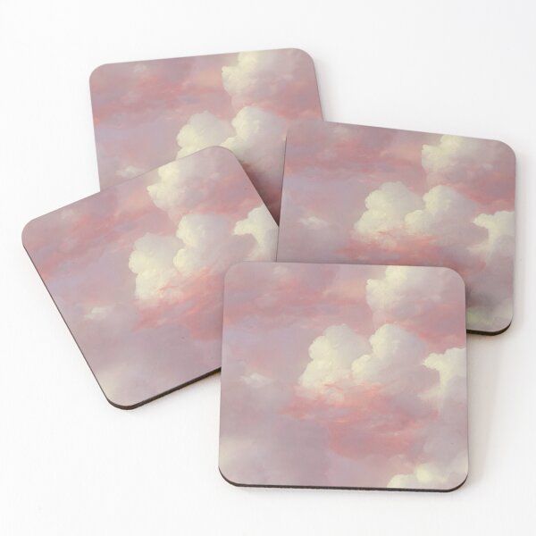 Item preview, Abstract Pink Clouds in Baroque Painting Style designed and sold by cvt01.