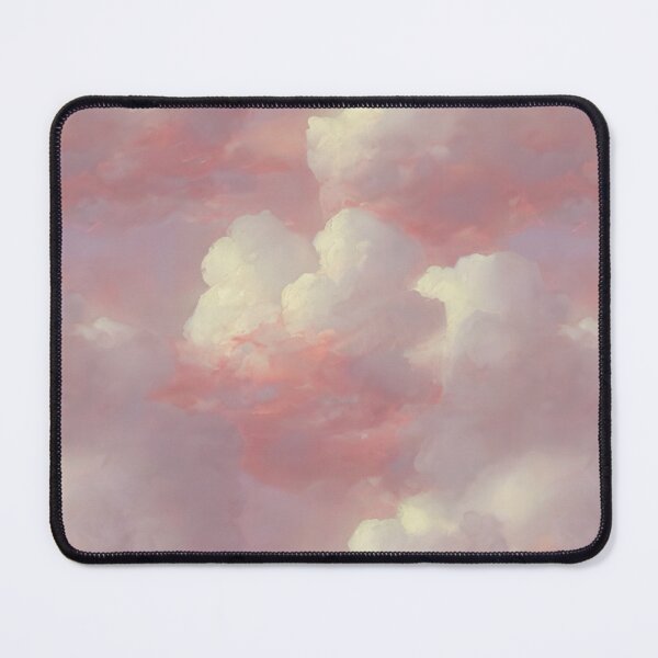 Item preview, Abstract Pink Clouds in Baroque Painting Style designed and sold by cvt01.