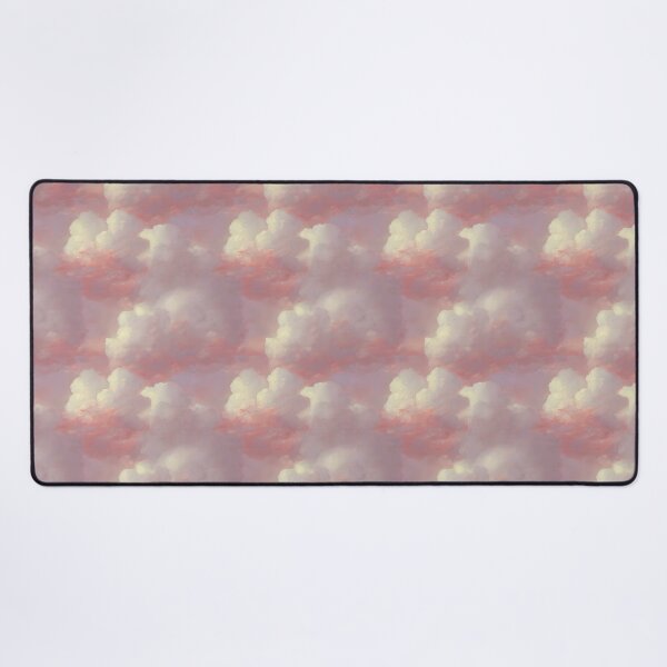 Item preview, Abstract Pink Clouds in Baroque Painting Style designed and sold by cvt01.