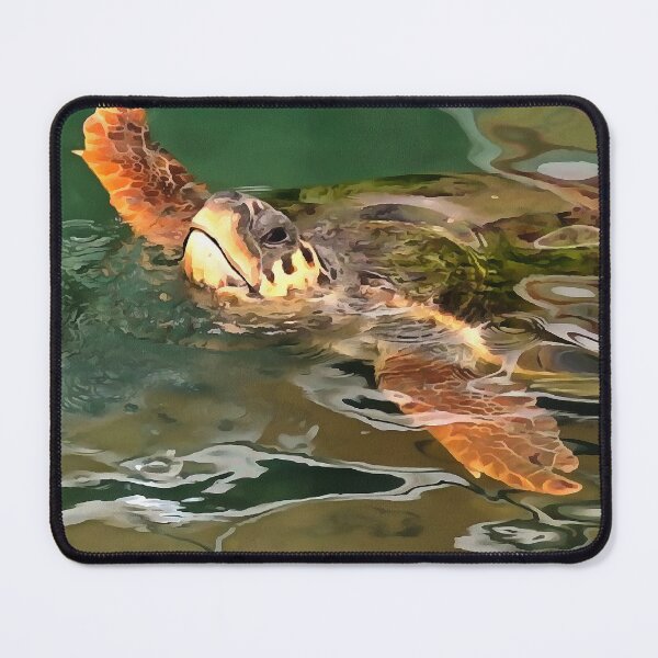 Item preview, Hands Up For A Clean Ocean Loggerhead Turtle designed and sold by taiche.