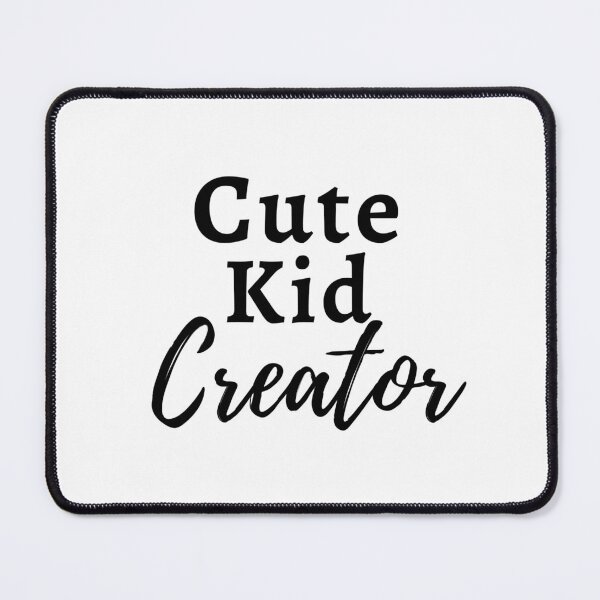 Item preview, "Cute Kid Creator" - Mom Mommy Funny Cute Kid Creator Parent Design in Black Text designed and sold by Femtality.