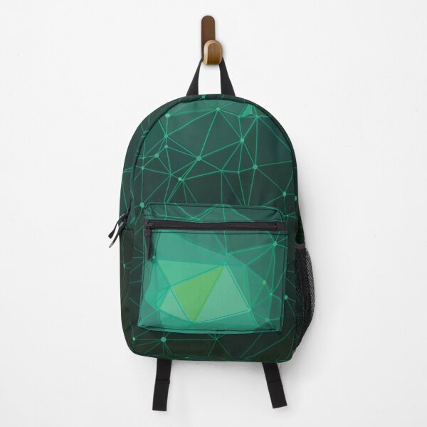 Item preview, Abstract Low Poly With Green Color  designed and sold by JenTrinhArt.
