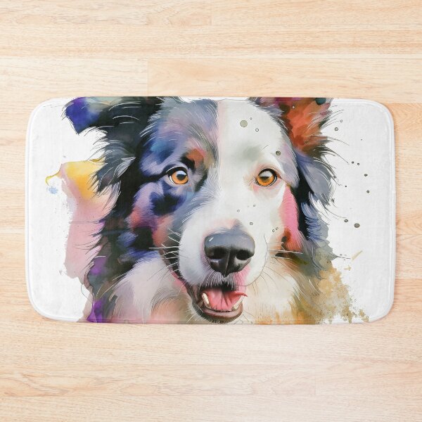 Aperçu de l'œuvre Mode Border Collie | Border Collie coloré | Border Collie Art créée et vendue par henrique37.