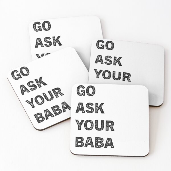 Item preview, go ask your baba   designed and sold by axoniej.