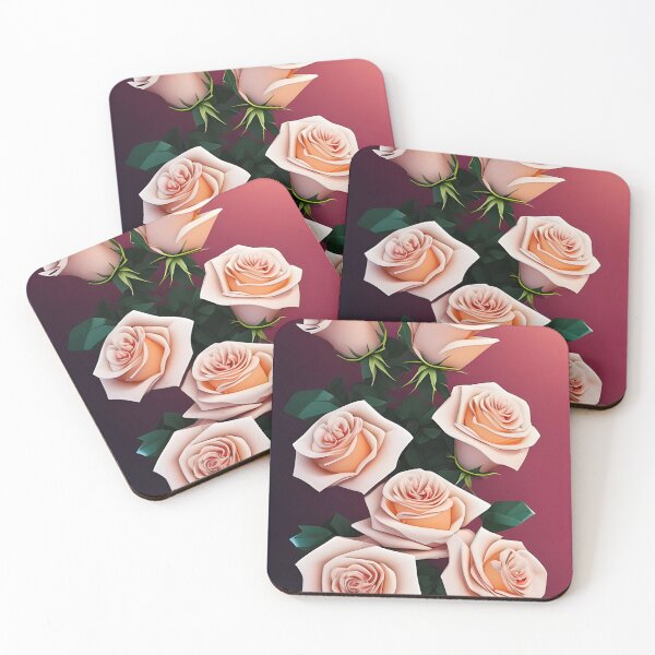 Item preview, Romantic bouquet of pink roses designed and sold by Rostislav Bouda.