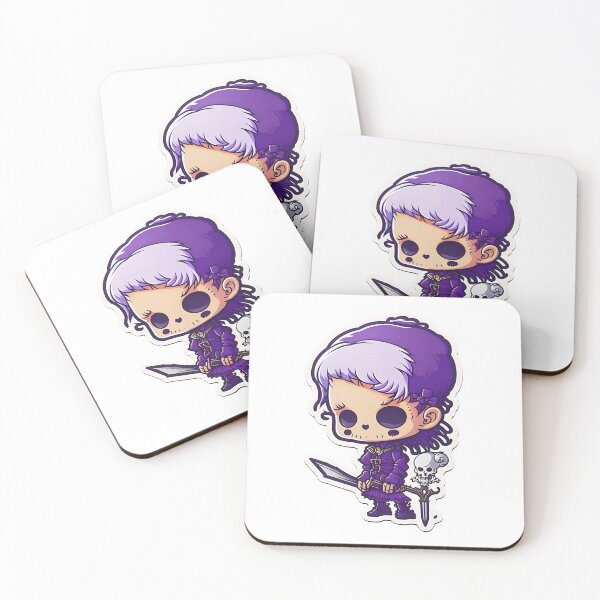 Item preview, Cute Chibi Skeleton Adventurer SkullGirl designed and sold by RoboRembrandt.