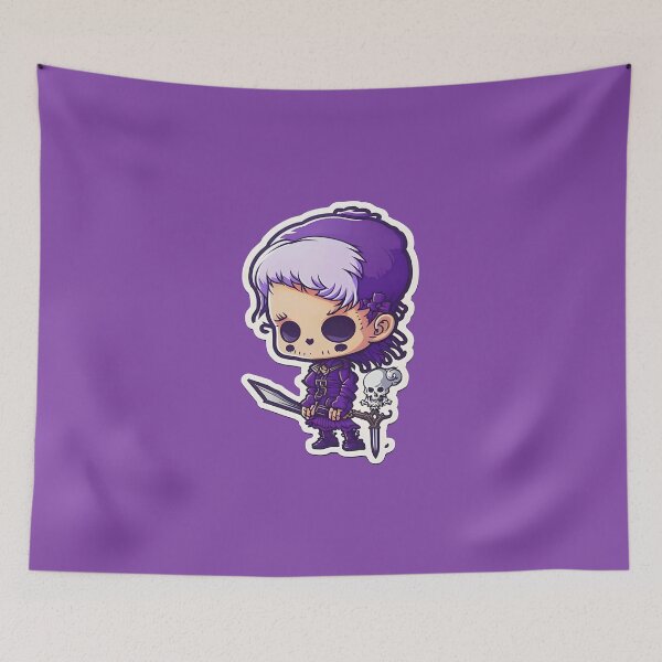 Item preview, Cute Chibi Skeleton Adventurer SkullGirl designed and sold by RoboRembrandt.