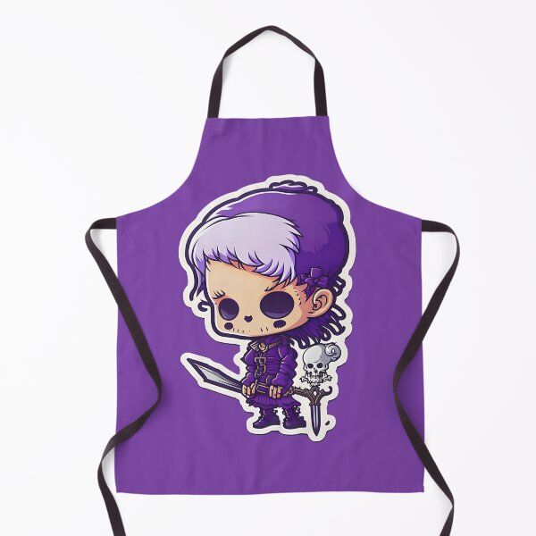 Item preview, Cute Chibi Skeleton Adventurer SkullGirl designed and sold by RoboRembrandt.