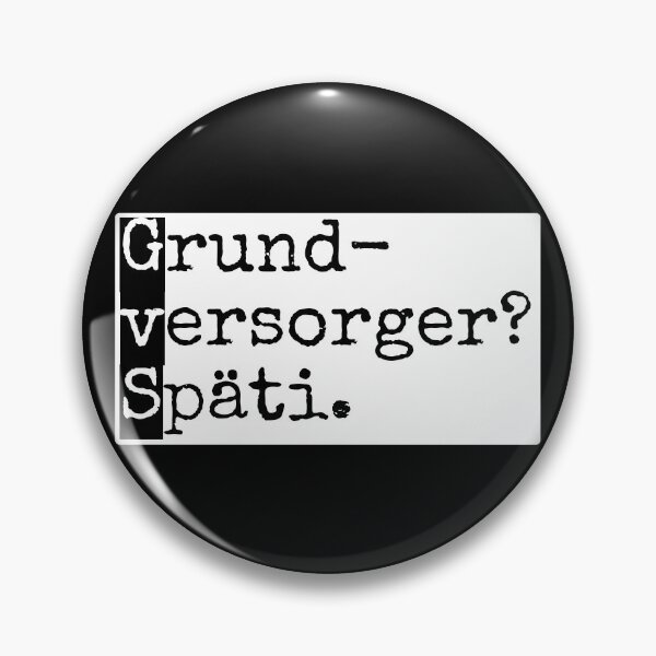 Item preview, primary care? late GvS Berlin with humor funny saying designed and sold by Marcel Wirth.
