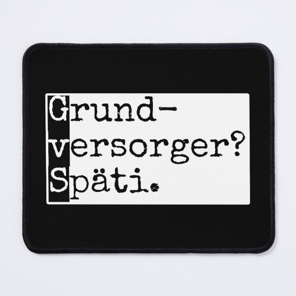 Item preview, primary care? late GvS Berlin with humor funny saying designed and sold by Marcel Wirth.