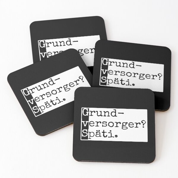 Item preview, primary care? late GvS Berlin with humor funny saying designed and sold by Marcel Wirth.