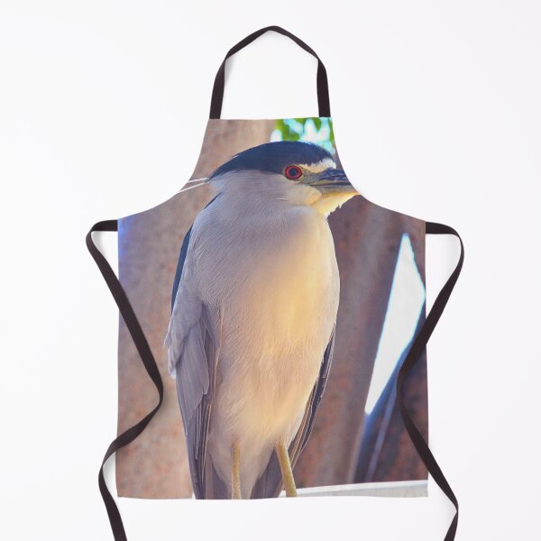 Item preview, Black Crowned Night Heron Vertical designed and sold by LisaWootenPhoto.