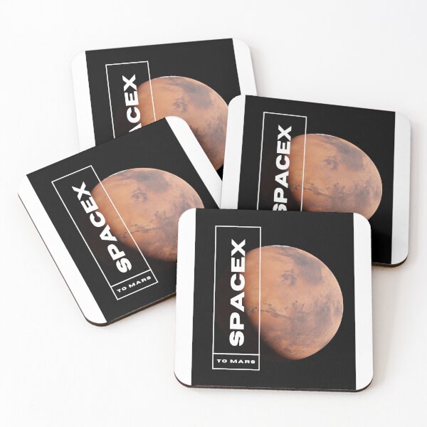 Item preview, space x to mars designed and sold by klauswonders.