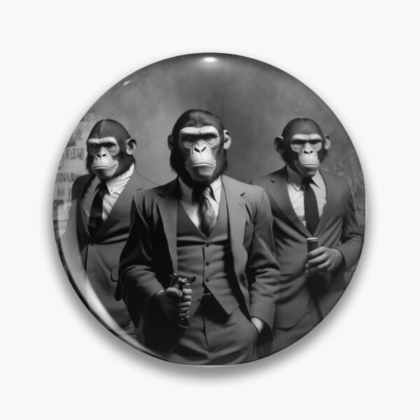 Item preview, Ape gentlemans designed and sold by GeekLabz.