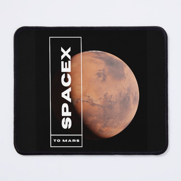 Item preview, space x to mars designed and sold by klauswonders.