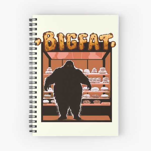 Item preview, bigfat, big fat designed and sold by themoniae.