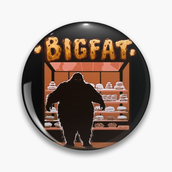 Item preview, bigfat, big fat designed and sold by themoniae.