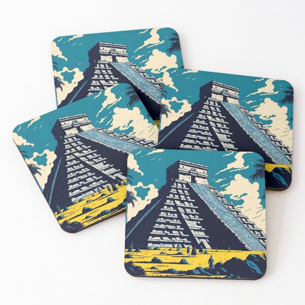 Item preview, Chichen Itza designed and sold by Timegraf.