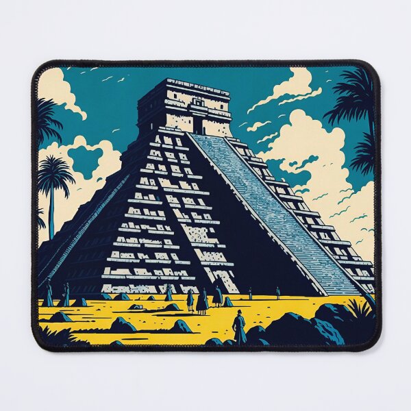 Item preview, Chichen Itza designed and sold by Timegraf.